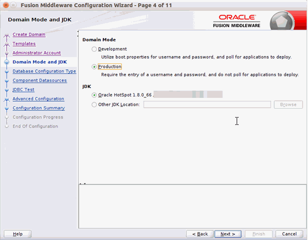 Surrounding text describes jrf_domainmode.gif.